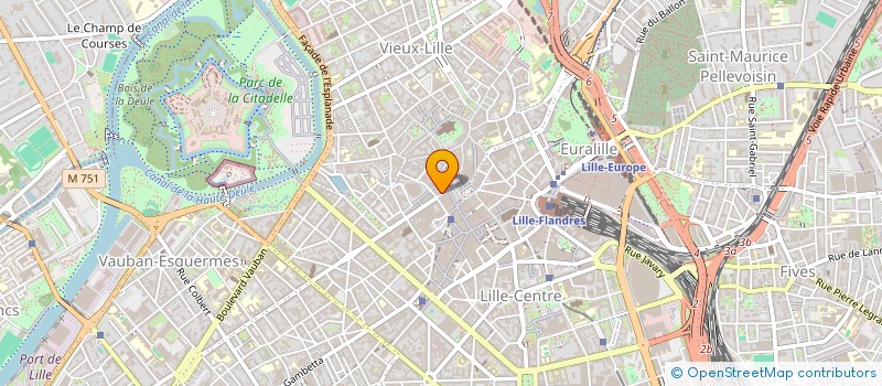 localisation de l'entreprise MONSIEUR ALDRIN SANCLEMENTE PAREDES à LILLE