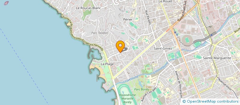 localisation de l'entreprise MONSIEUR ALDRIN VILLANUEVA  MARSEILLE