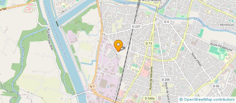 localisation de l'entreprise MONSIEUR ALDUR MEMET TOKUC  MONTELIMAR