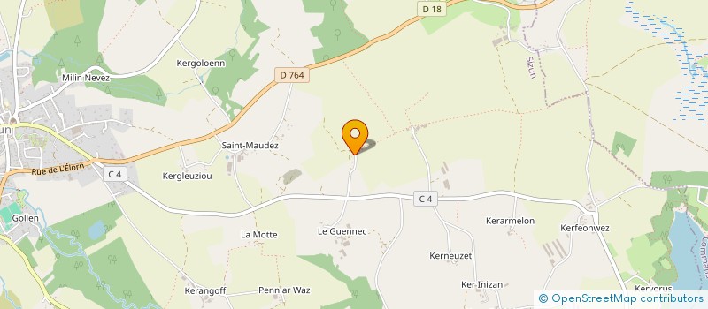 localisation de l'entreprise MONSIEUR ALEANDRO DOSSENA à SIZUN
