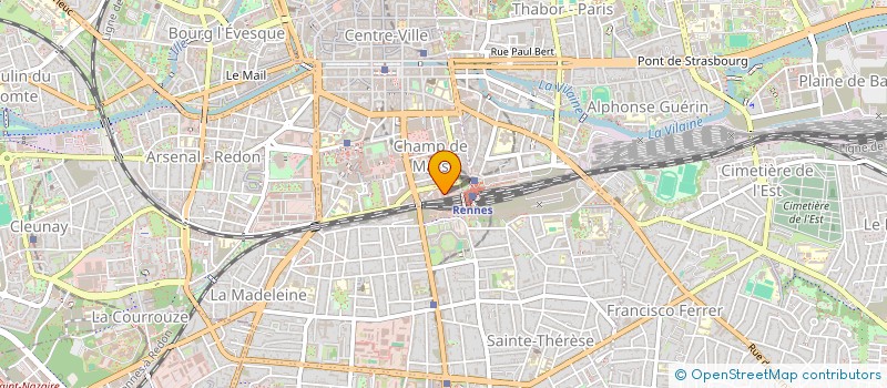 localisation de l'entreprise MONSIEUR ALEC-BRYAN PHAM  RENNES