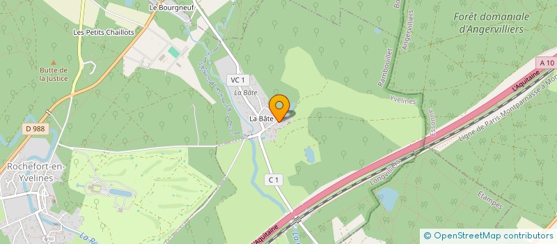 localisation de l'entreprise MONSIEUR ALEC GARRIOT--BROUARD  LONGVILLIERS