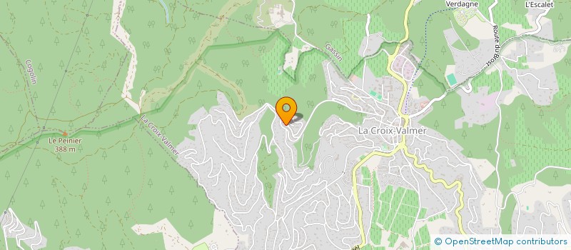 localisation de l'entreprise MONSIEUR ALEC TWEEDIE  LE LUC