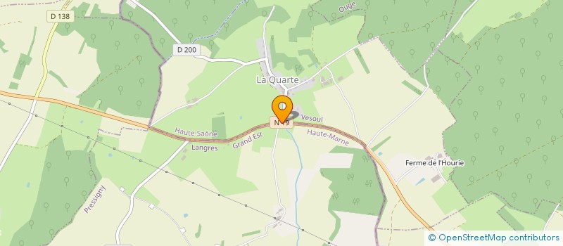 localisation de l'entreprise MONSIEUR ALECU PANTIRU à PRESSIGNY