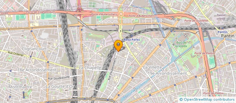 localisation de l'entreprise MONSIEUR ALEDDIN KASSIMOV  PARIS