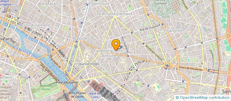 localisation de l'entreprise MONSIEUR ALEDDINE MBARKI  PARIS