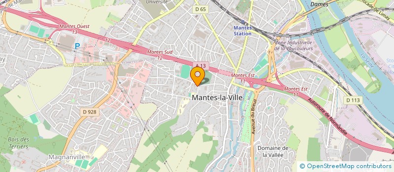 localisation de l'entreprise MONSIEUR ALEF HOSSAIN KHIL  MANTES-LA-VILLE