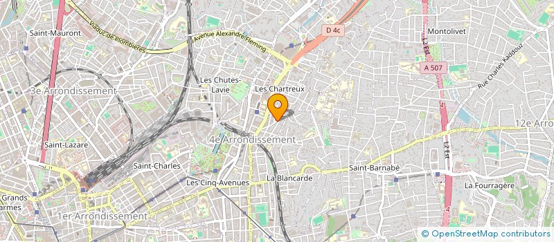 localisation de l'entreprise MONSIEUR ALEH EDDINE LATIFI à MARSEILLE