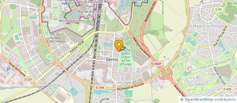 localisation de l'entreprise MONSIEUR ALEIX ARTACHO MARTI  SERRIS