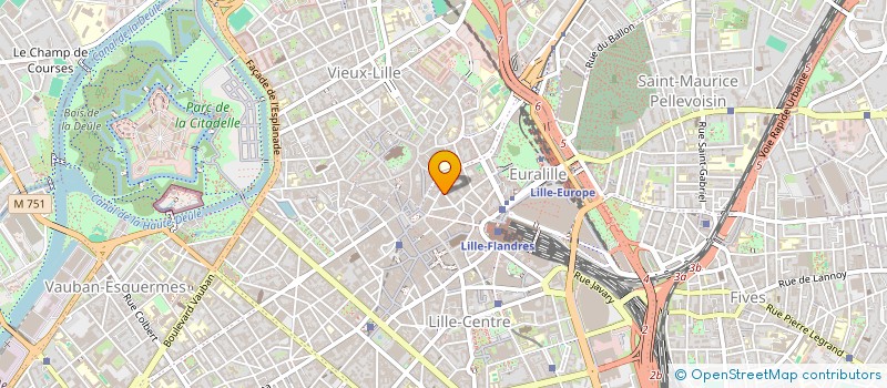 localisation de l'entreprise MONSIEUR ALEIX AYORA TAFALLA à LILLE