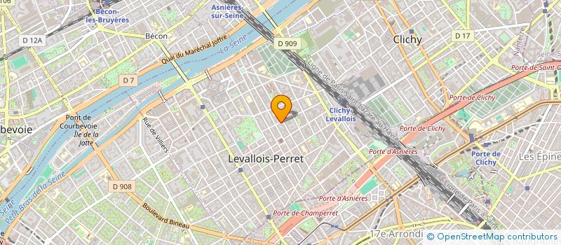 localisation de l'entreprise MONSIEUR ALEJANDRO AL ASMAR ORTIZ DE LA TABLA à LEVALLOIS-PERRET