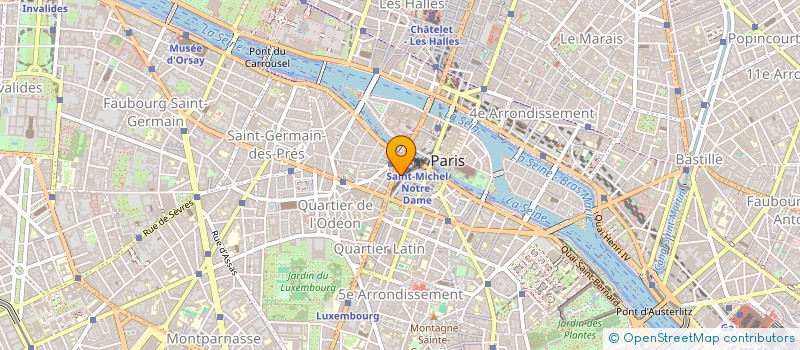 localisation de l'entreprise MONSIEUR ALEJANDRO ASENCIO TORRES à PARIS