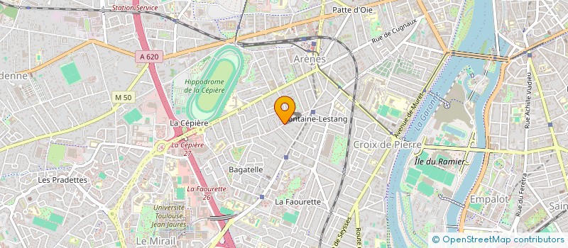 localisation de l'entreprise MONSIEUR ALEJANDRO BLASCO SANCHEZ à TOULOUSE