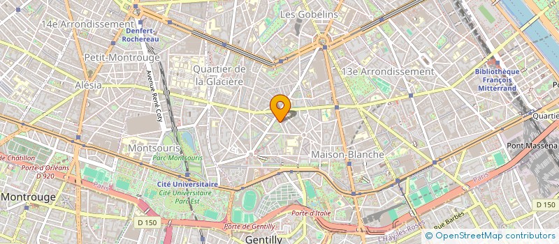 localisation de l'entreprise MONSIEUR ALEJANDRO CABEZAS  PARIS