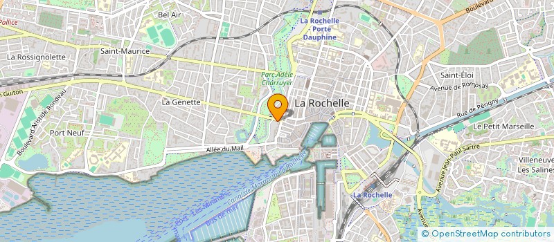 localisation de l'entreprise MONSIEUR ALEJANDRO CARBALLO SIRERA  LA ROCHELLE