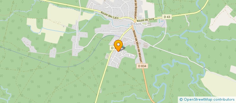 localisation de l'entreprise MONSIEUR ALEJANDRO CASTRO PEREZ  PISSOS