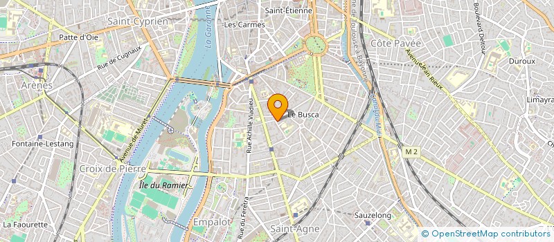 localisation de l'entreprise MONSIEUR ALEJANDRO CIMA FERNANDEZ  TOULOUSE