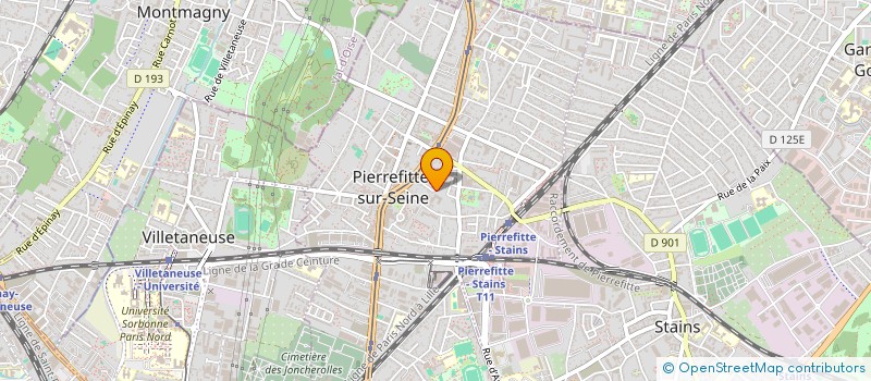 localisation de l'entreprise MONSIEUR ALEJANDRO EL AHMAR LARA à SAINT-OUEN-SUR-SEINE