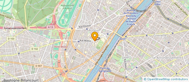 localisation de l'entreprise MONSIEUR ALEJANDRO EXPOSITO IZQUIERDO  PARIS