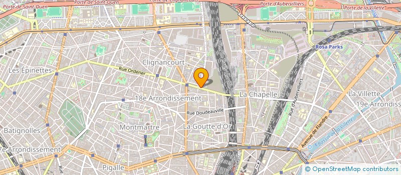 localisation de l'entreprise MONSIEUR ALEJANDRO FERNANDEZ à PARIS