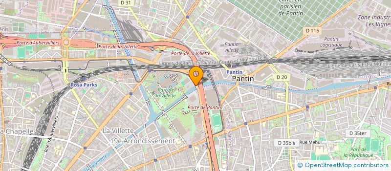 localisation de l'entreprise MONSIEUR ALEJANDRO GARCIA MARTINEZ  PARIS