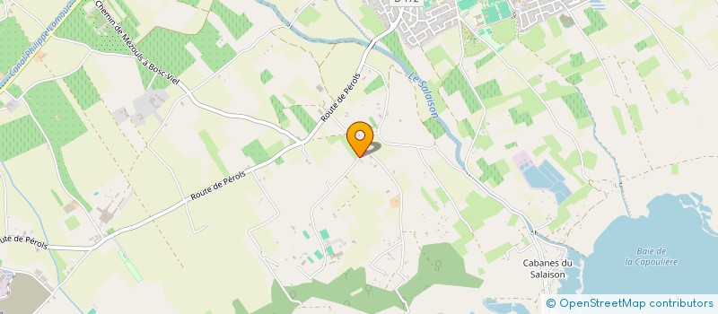 localisation de l'entreprise MONSIEUR ALEJANDRO HERRERA  MAUGUIO