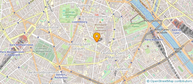 localisation de l'entreprise MONSIEUR ALEJANDRO HUESO SANCHEZ à PARIS