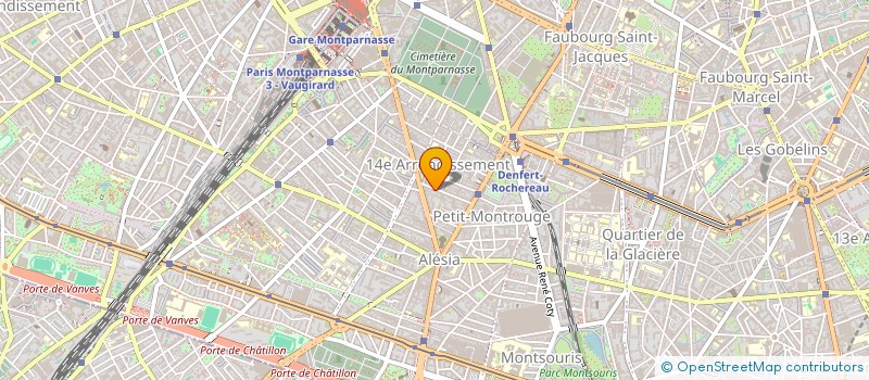 localisation de l'entreprise MONSIEUR ALEJANDRO IRUJO ALDAZ  PARIS