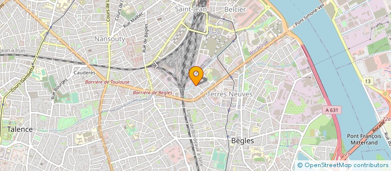 localisation de l'entreprise MONSIEUR ALEJANDRO JIMENEZ à BORDEAUX