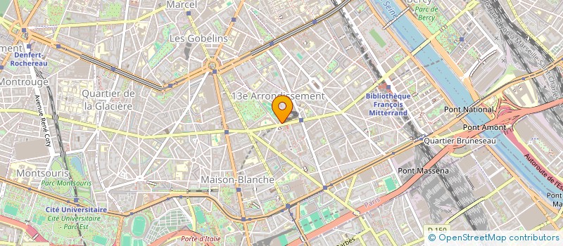 localisation de l'entreprise MONSIEUR ALEJANDRO MADRID ZAN  PARIS