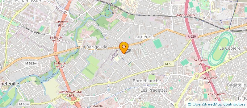 localisation de l'entreprise MONSIEUR ALEJANDRO MARTINEZ OYARZUN à TOULOUSE