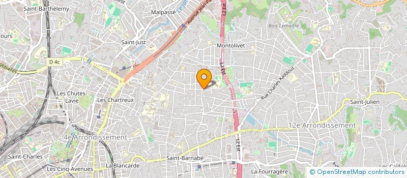 localisation de l'entreprise MONSIEUR ALEJANDRO MOLIAN MOLRAL à MARSEILLE