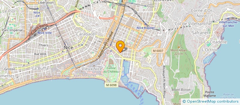 localisation de l'entreprise MONSIEUR ALEJANDRO PALOMINO à NICE