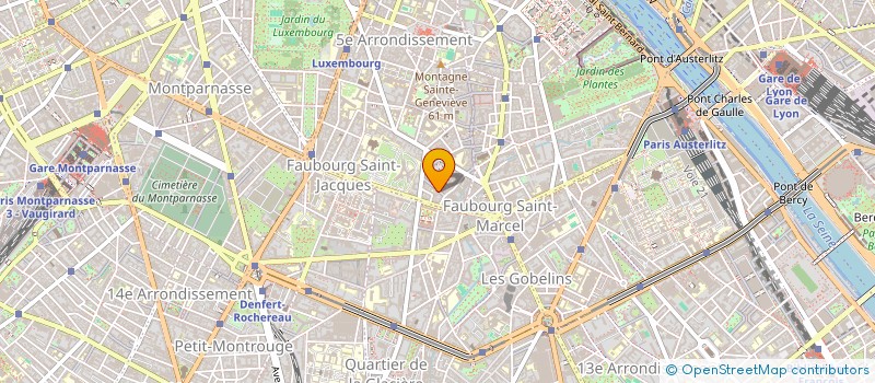 localisation de l'entreprise MONSIEUR ALEJANDRO PEREZ PANDO  PARIS