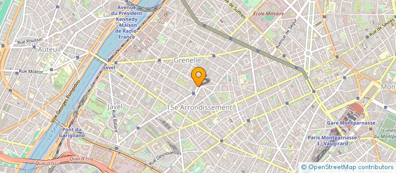 localisation de l'entreprise MONSIEUR ALEJANDRO RAMIREZ DELGADO  PARIS