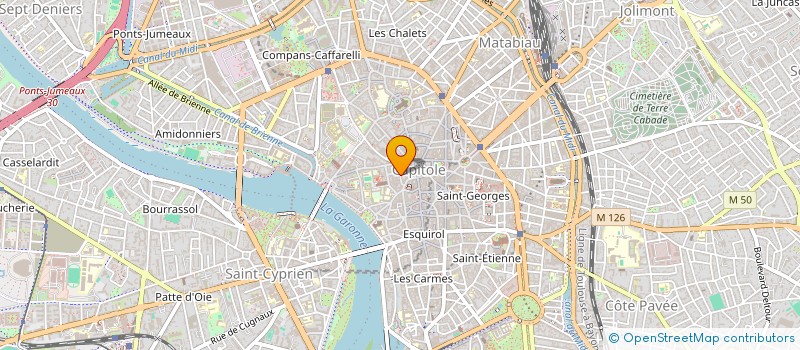 localisation de l'entreprise MONSIEUR ALEJANDRO RUEDA PINEDA à TOULOUSE