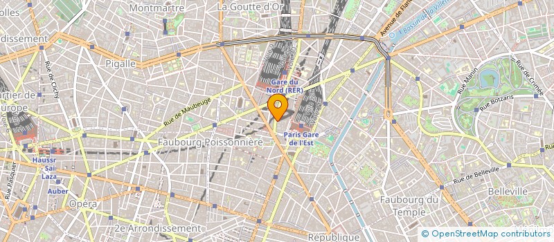 localisation de l'entreprise MONSIEUR ALEJANDRO RUZ ZAMORA  PARIS