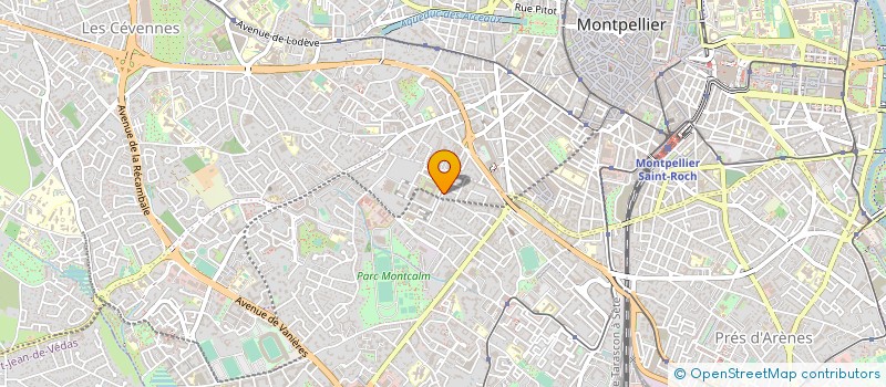 localisation de l'entreprise MONSIEUR ALEJANDRO TERNAVASIO SORIA à MONTPELLIER