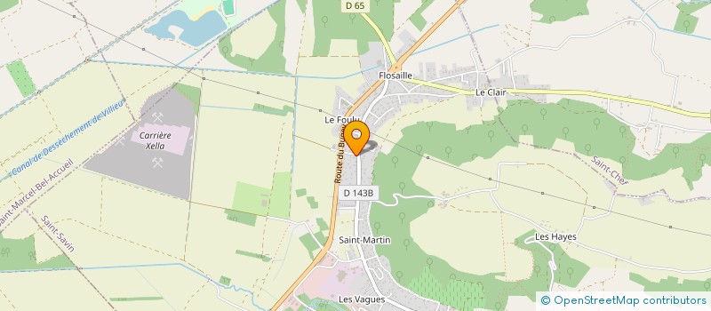 localisation de l'entreprise MONSIEUR ALEK ROSINAC à SAINT-SAVIN