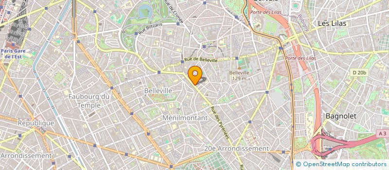 localisation de l'entreprise MONSIEUR ALEK ZOYR  PARIS