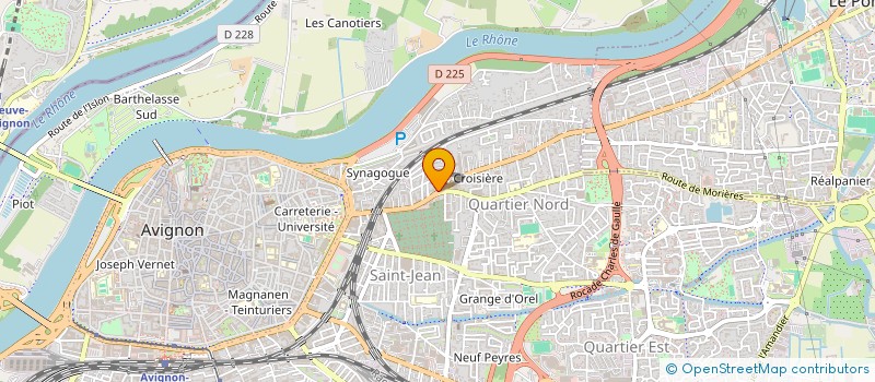 localisation de l'entreprise MONSIEUR ALEKS BESTAEV  AVIGNON