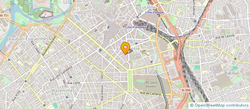 localisation de l'entreprise MONSIEUR ALEKS GRACZYK à LILLE