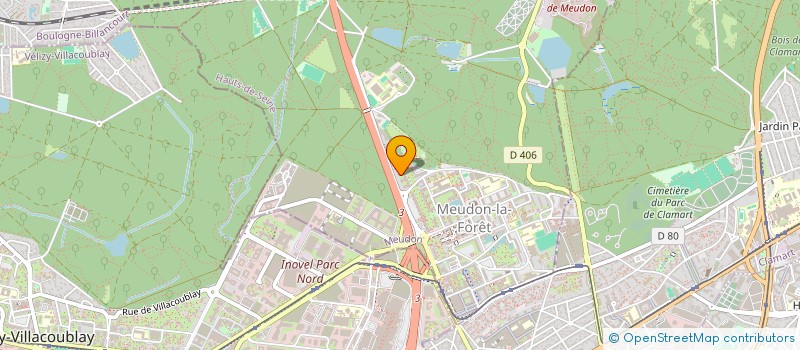 localisation de l'entreprise MONSIEUR ALEKS MANUKYAN  MEUDON