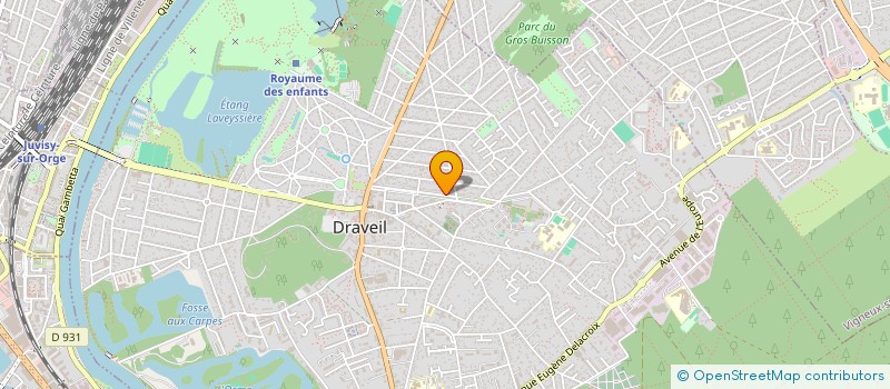 localisation de l'entreprise MONSIEUR ALEKS PETKOV à DRAVEIL