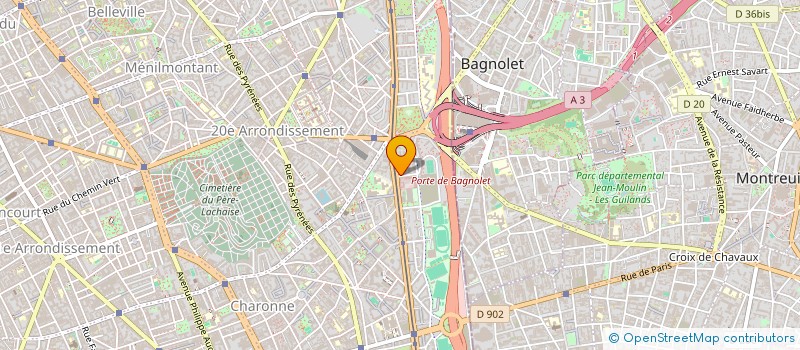 localisation de l'entreprise MONSIEUR ALEKSANDAR CUPIC  PARIS