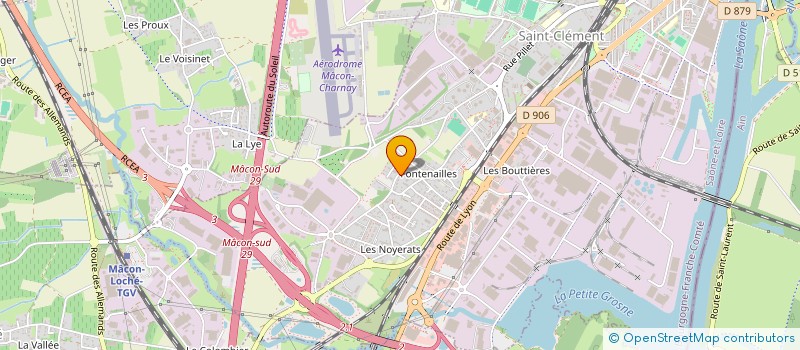 localisation de l'entreprise MONSIEUR ALEKSANDAR DEMIROVIC à MACON