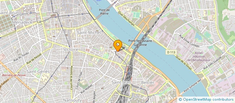 localisation de l'entreprise MONSIEUR ALEKSANDAR FILCHEV  BORDEAUX