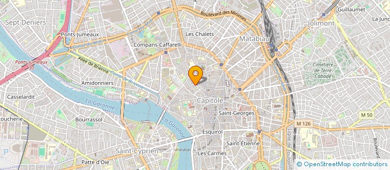 localisation de l'entreprise MONSIEUR ALEKSANDAR GELLE  TOULOUSE