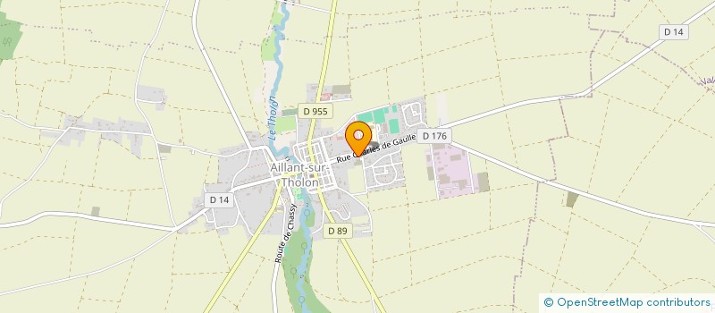 localisation de l'entreprise MONSIEUR ALEKSANDAR GONTARY  MONTHOLON