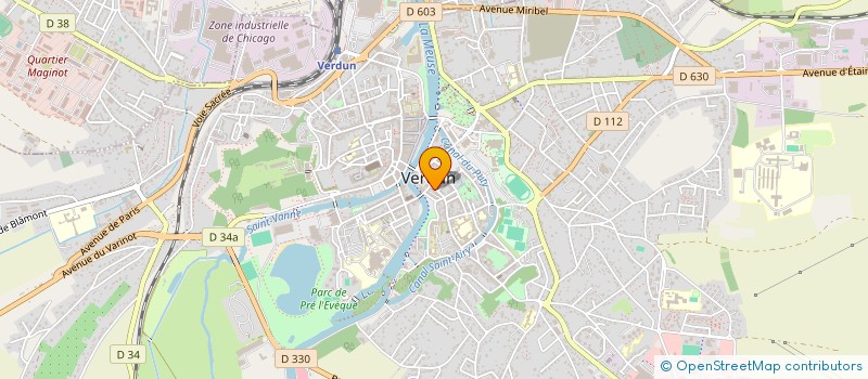 localisation de l'entreprise MONSIEUR ALEKSANDAR ILIC à VERDUN